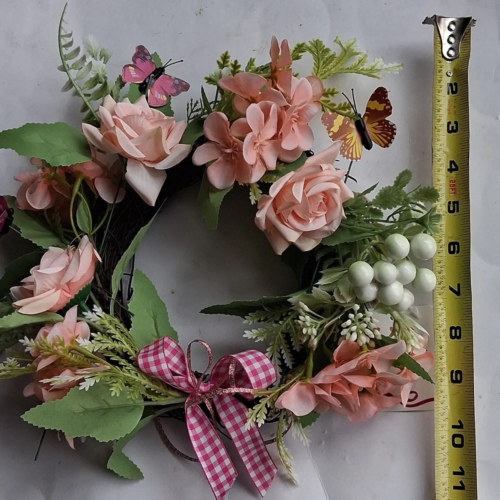 Spring/ Butterfly Wreath